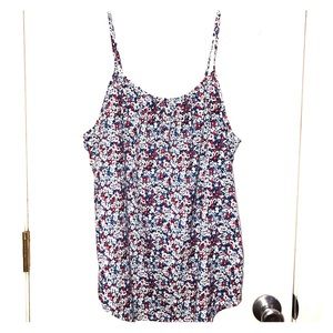 Floral tank